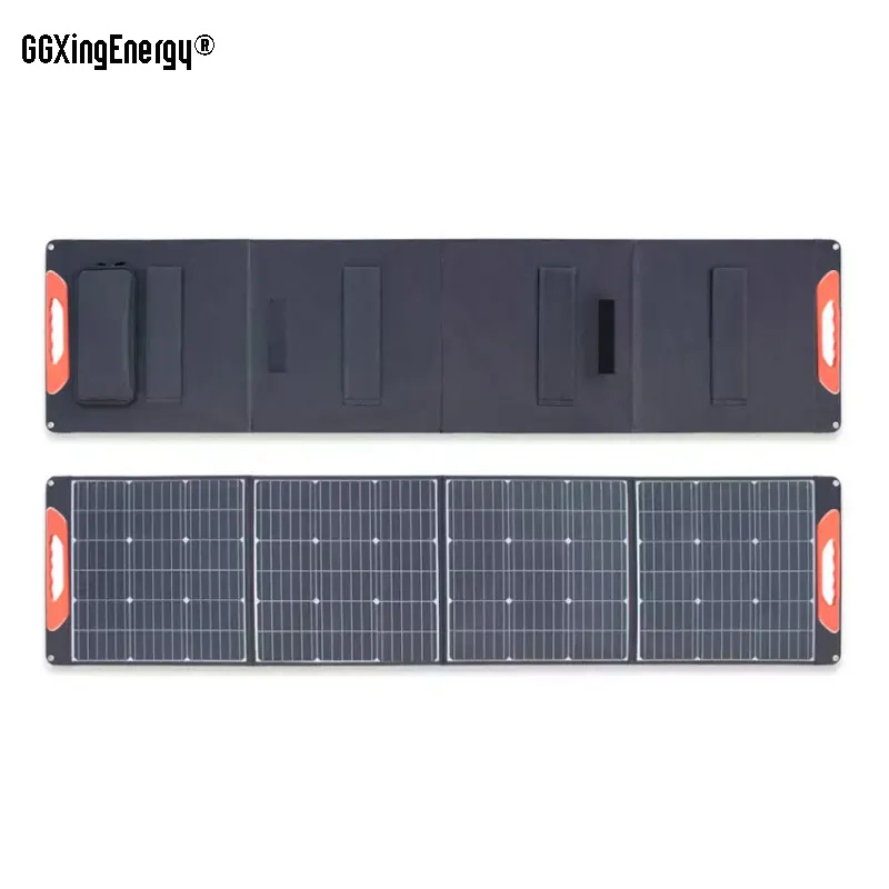 200w bärbar solpanel