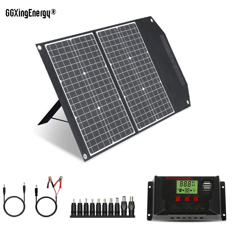 Solladdare för 12v batteri